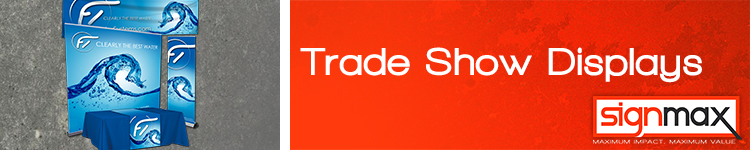 Custom Trade Show Displays | Signmax.com